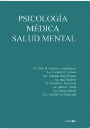 PSICOLOGIA MEDICA Y SALUD MENTAL