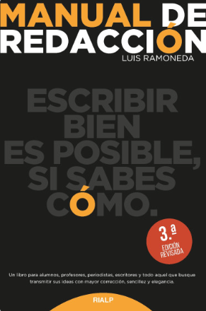 Manual de redacción