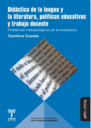 Didáctica de la lengua y la literatura, políticas educativas y trabajo docente