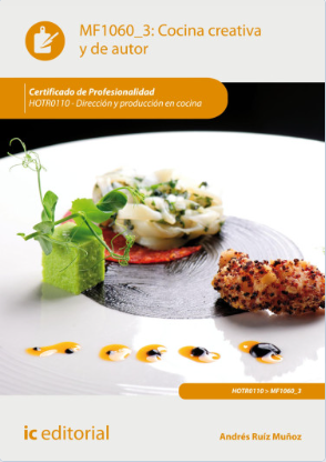 Cocina creativa y de autor. HOTR0110