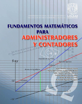 Fundamentos matemáticos para administradores y contadores