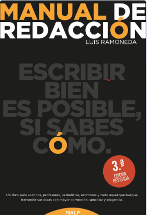 Manual de redacción