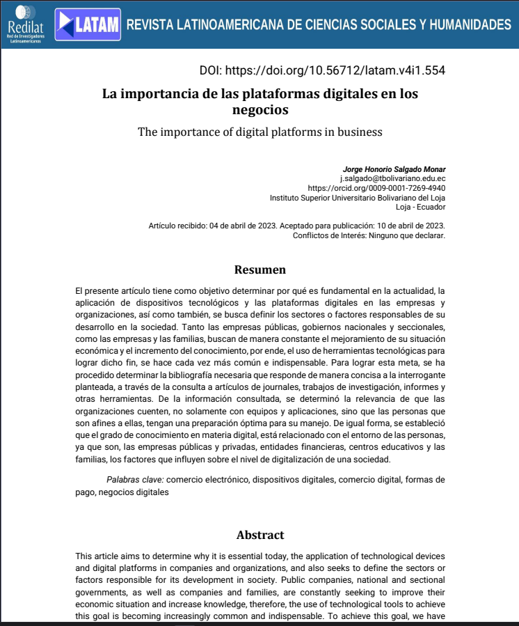 La importancia de las plataformas digitales en los negocios