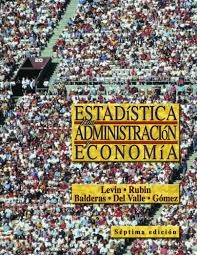 Estadística para Administración y Economía