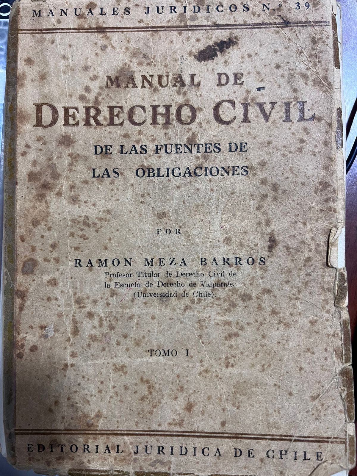 Manual de Derecho Civil