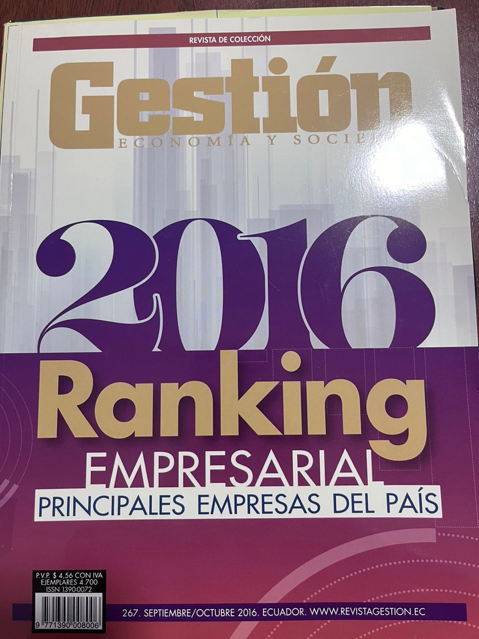 RANKING EMPRESARIAL Principales Empresas del País