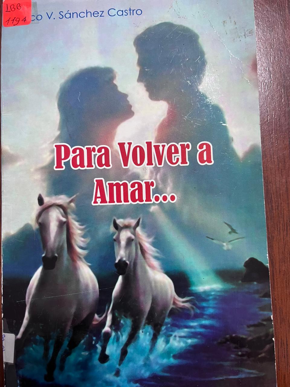 PARA VOLVER A AMAR