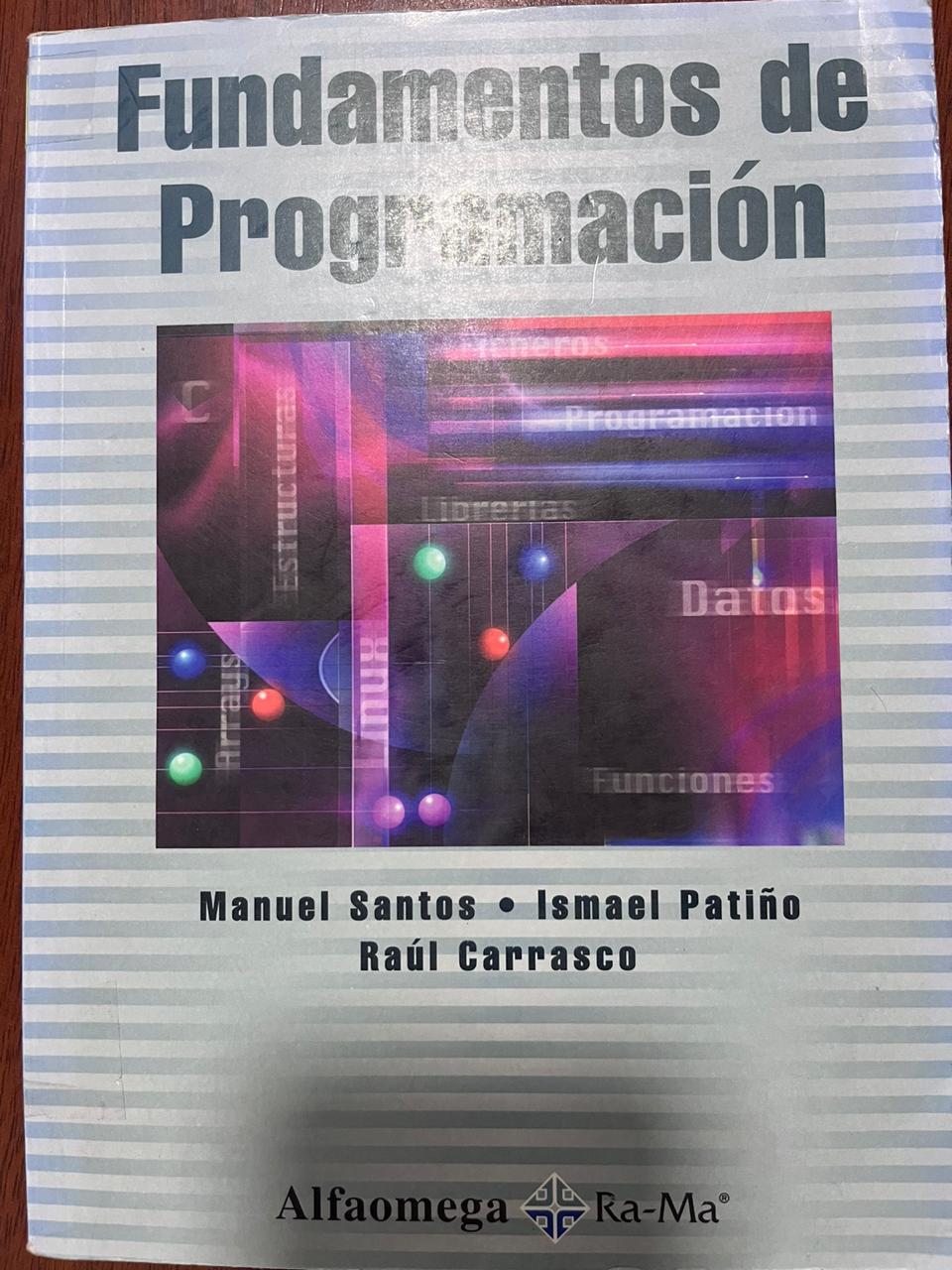 FUNDAMENTOS DE PROGRAMACIÓN