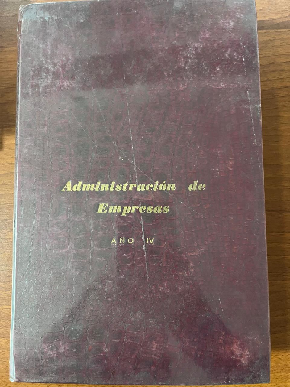 ADMINISTRACIÓN DE EMPRESAS AÑO IV