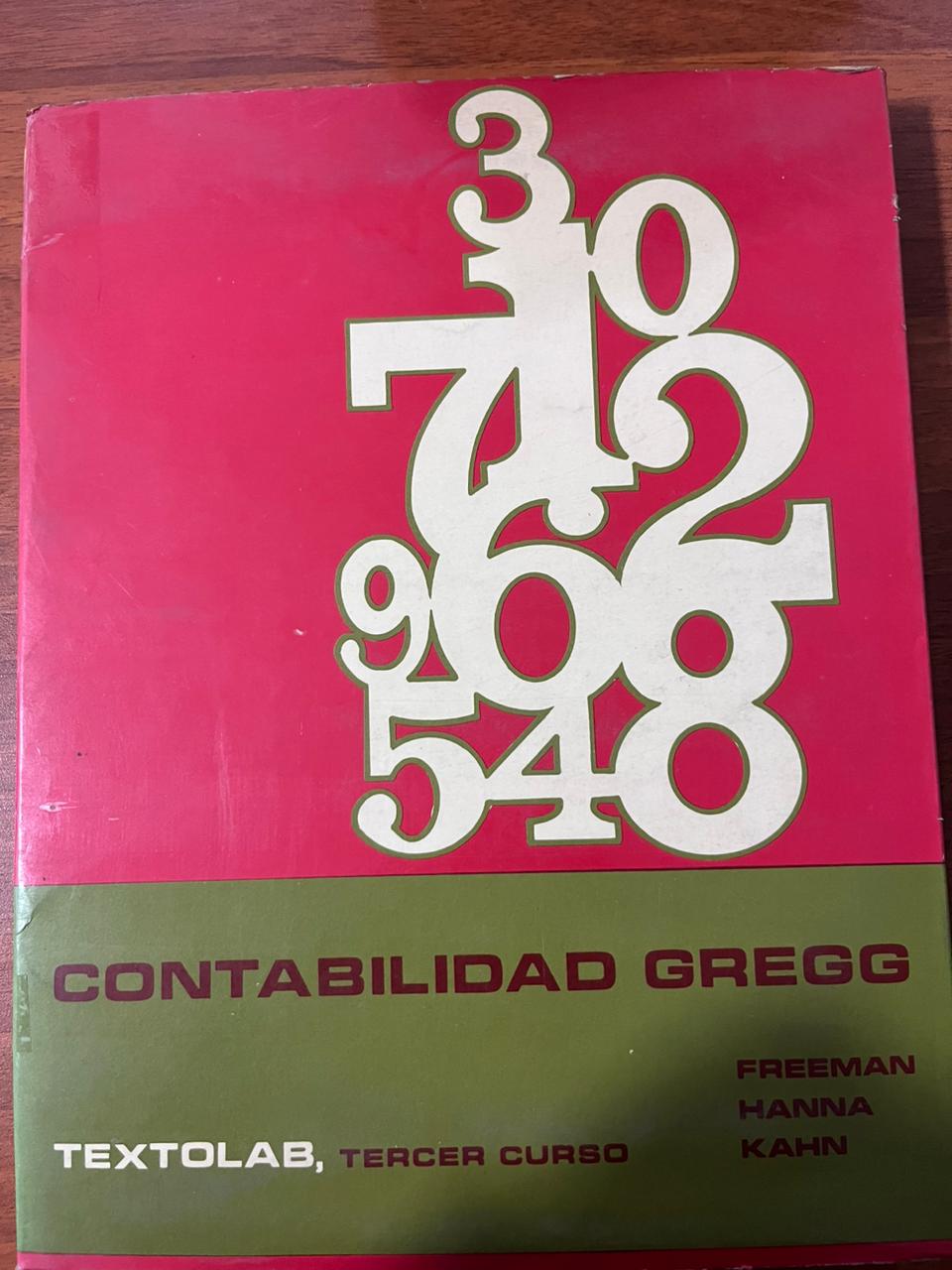 CONTABILIDAD GREGG