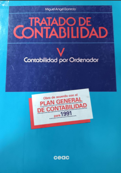 TRATADO DE CONTABILIDAD V Contabilidad por Ordenador