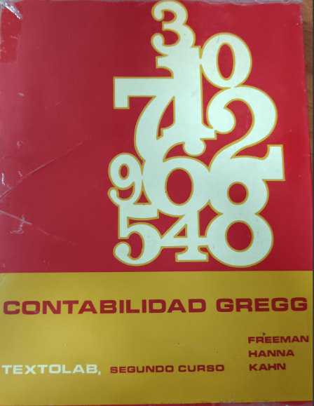 CONTABILIDAD GREGG, segundo curso