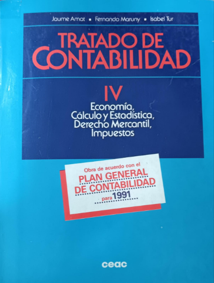 TRATADO DE CONTABILIDAD IV