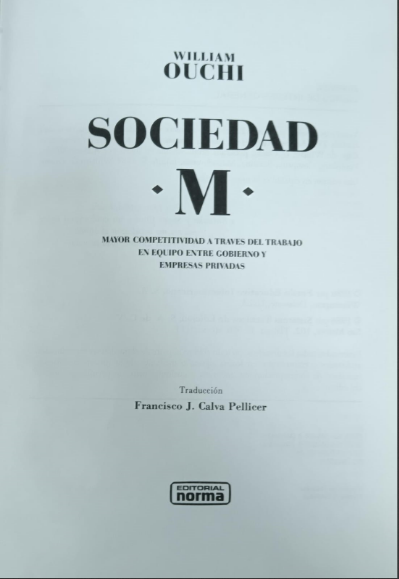 SOCIEDAD -M-