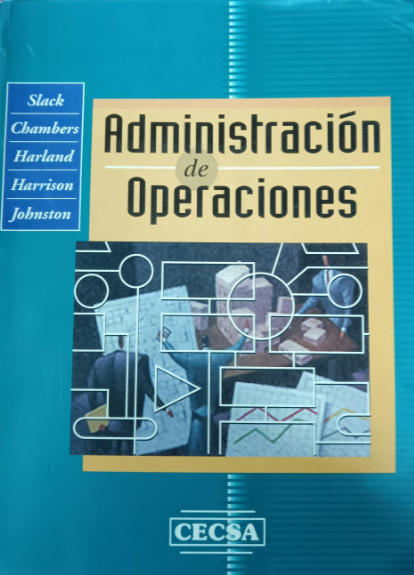 ADMINISTRACIÓN de OPERACIONES