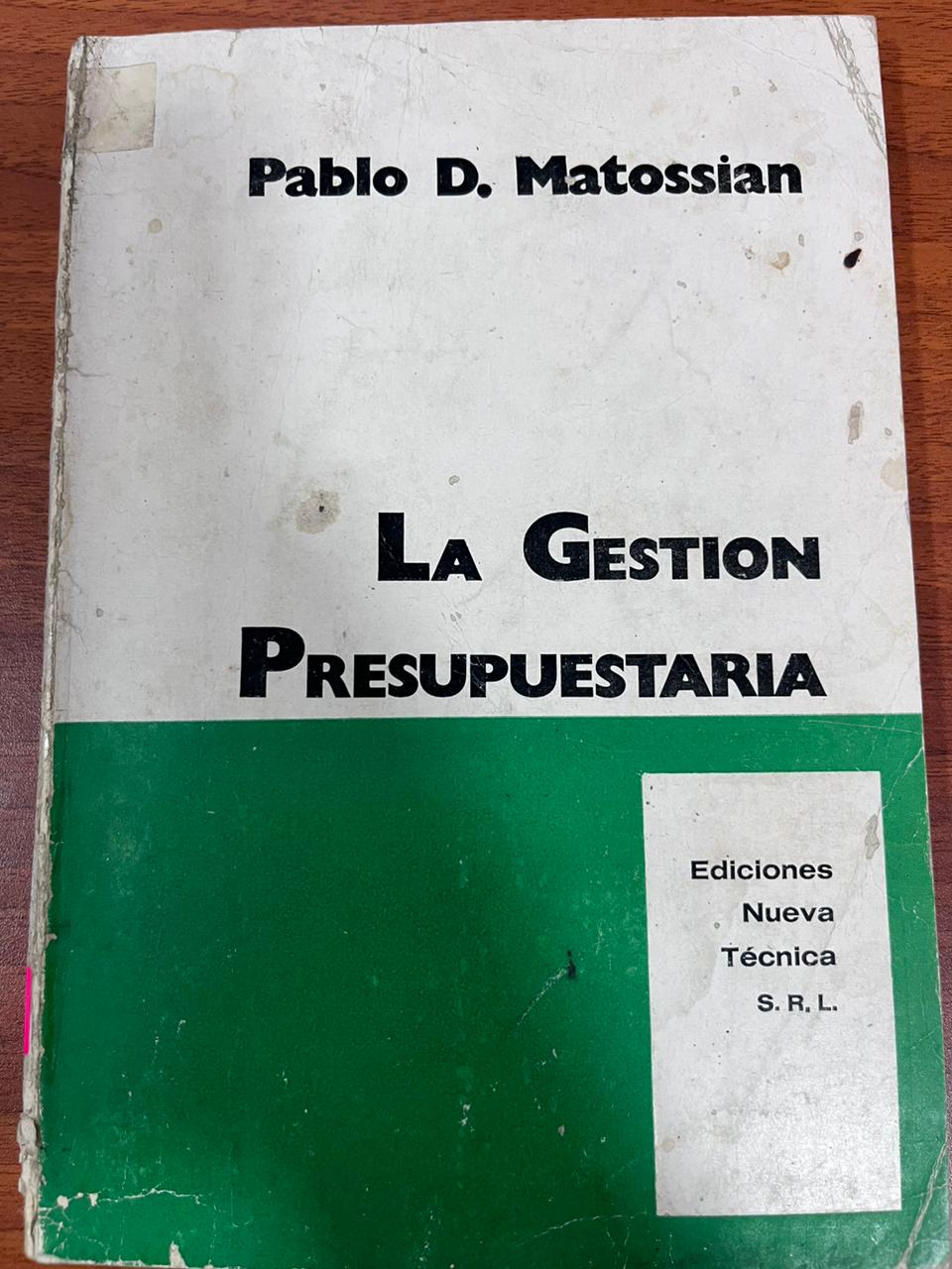 LA GESTIÓN PRESUPUESTARIA