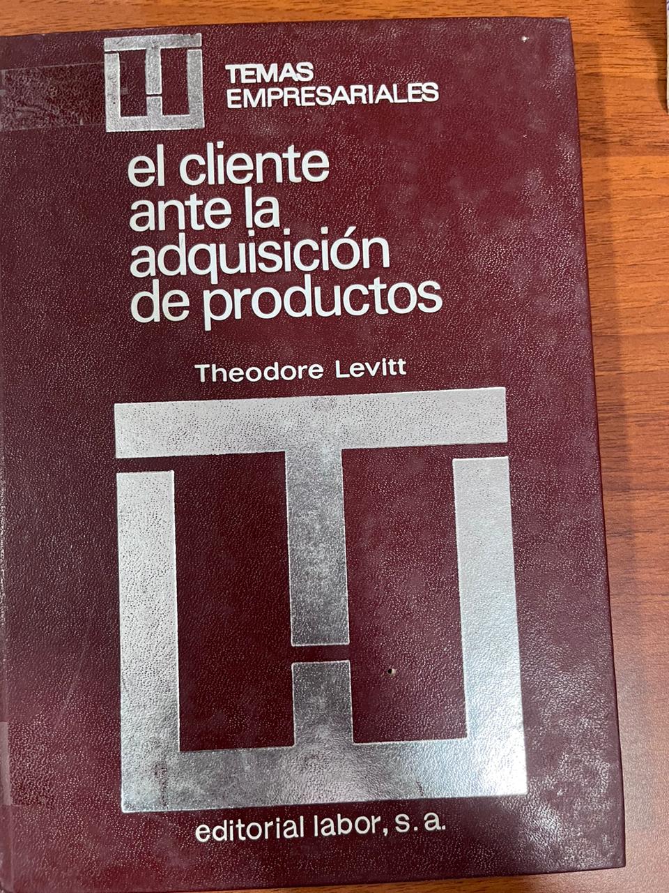 EL CLIENTE ANTE LA ADQUISICIÓN DE PRODUCTOS