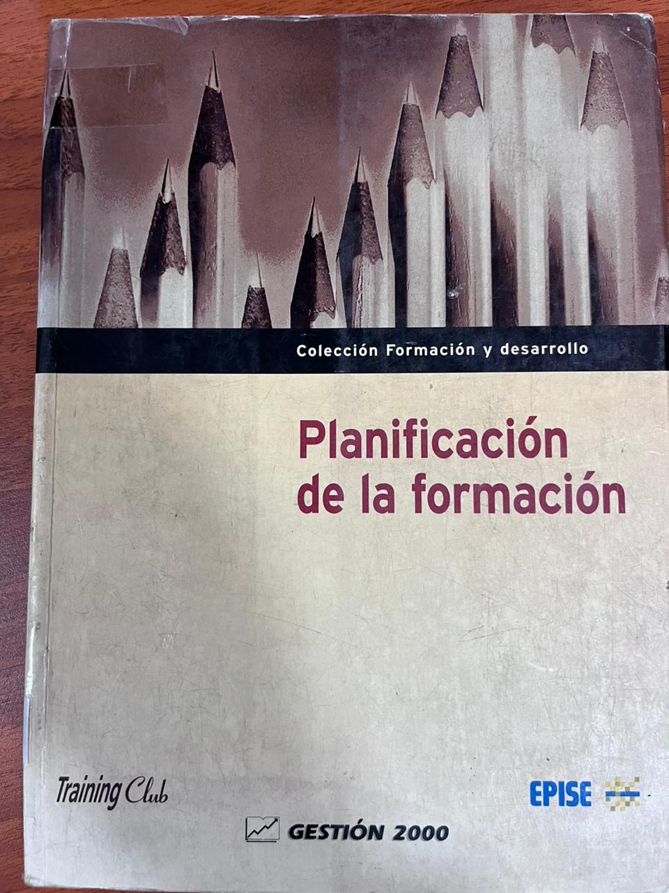 PLANIFICACIÓN DE LA FORMACIÓN