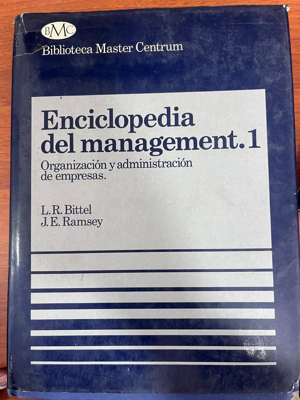 ENCICLOPEDIA DEL MANAGEMENT.1