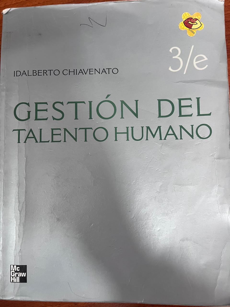 GESTIÓN DEL TALENTO HUMANO