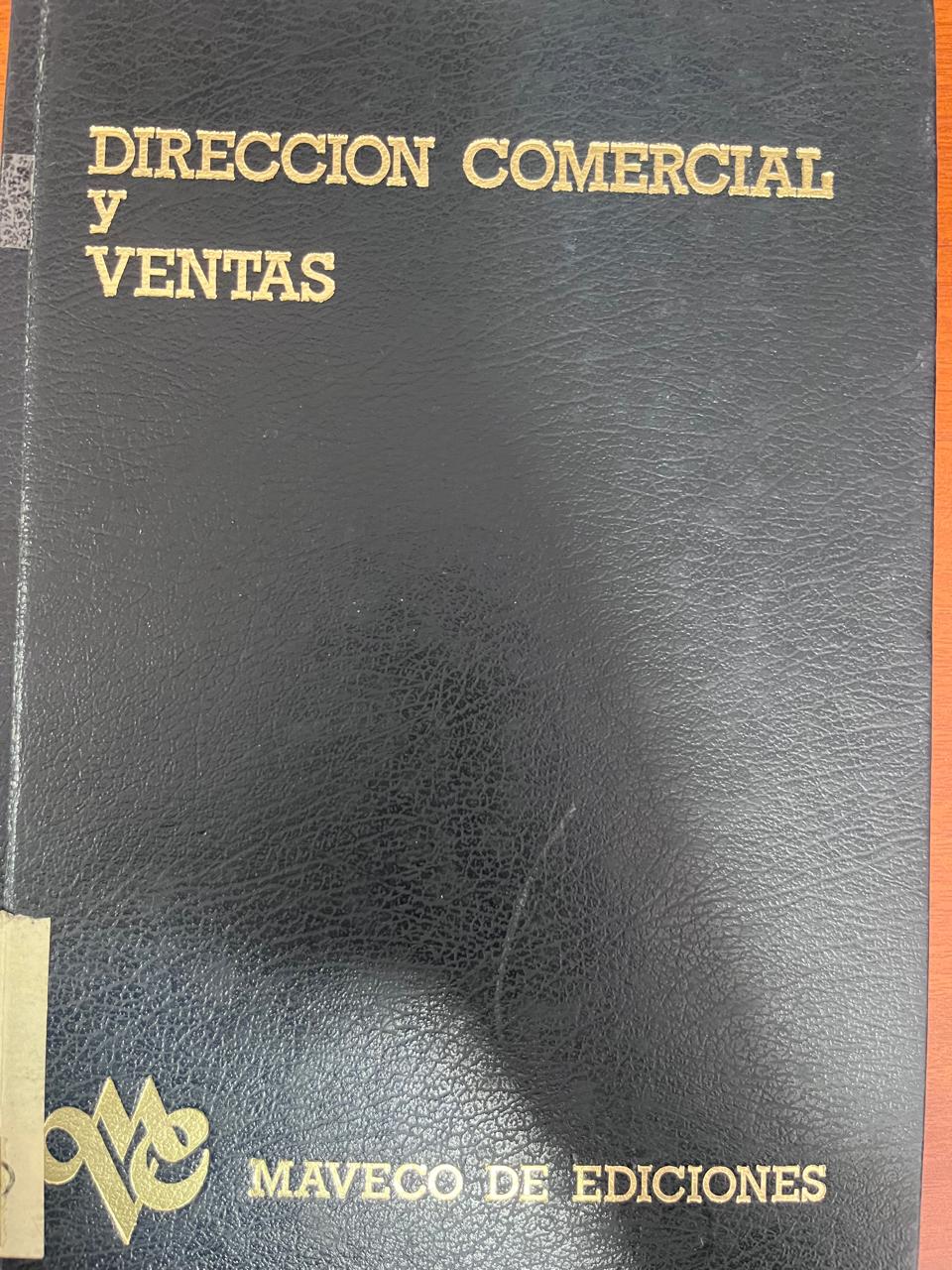 DIRECCIÓN COMERCIAL Y VENTAS