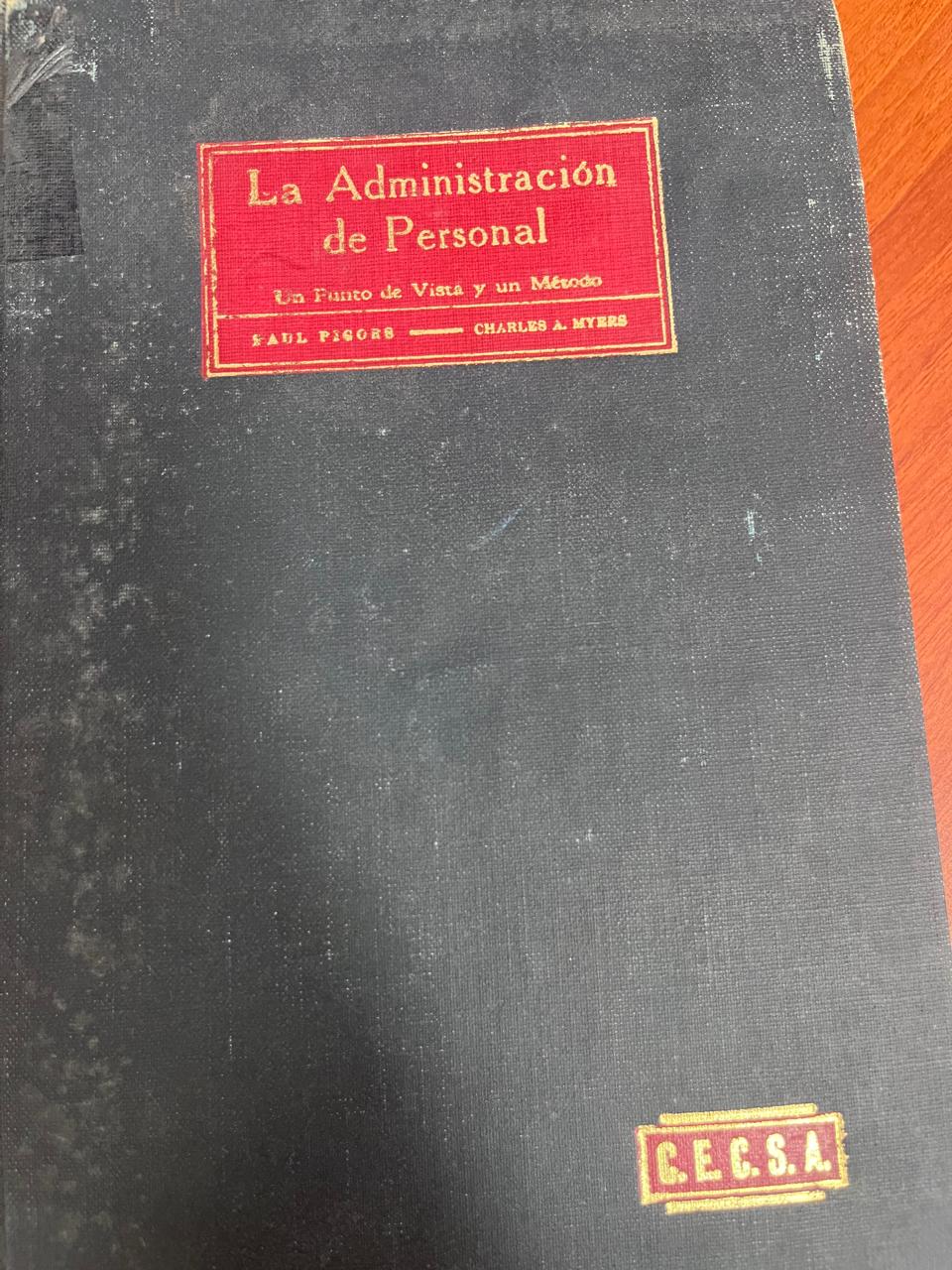 LA ADMINISTRACIÓN DE PERSONAL