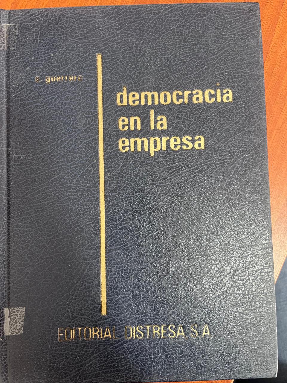 DEMOCRACIA EN LA EMPRESA