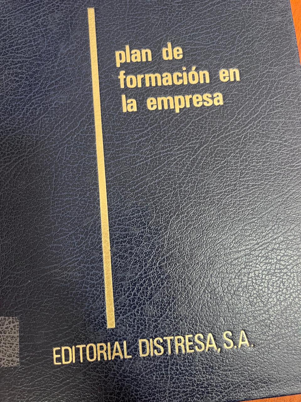 PLAN DE FORMACIÓN EN LA EMPRESA