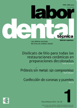 Labor Dental Técnica Vol.22 Ene-Feb 2019 nº1