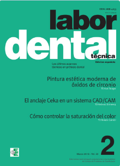 Labor Dental Técnica Vol.22 Mar. 2019 nº2