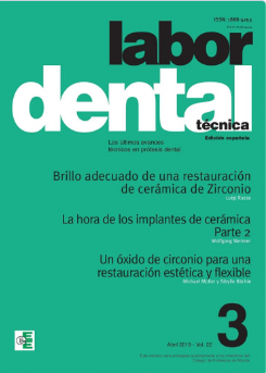 Labor Dental Técnica Vol.22 Abril 2019 nº3