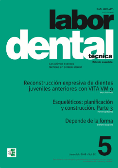 Labor Dental Técnica Vol.22 Ene-Feb 2019 nº5