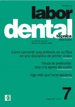 Labor Dental Técnica Vol.22 Octubre 2019 nº7