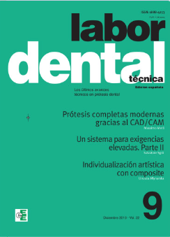 Labor Dental Técnica nº9 Diciembre 2019 vol.22