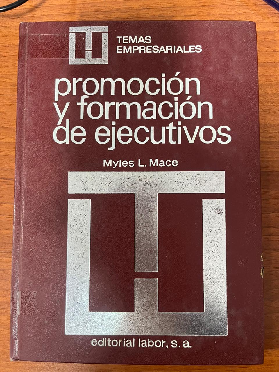 PROMOCIÓN Y FORMACIÓN DE EJECUTIVOS