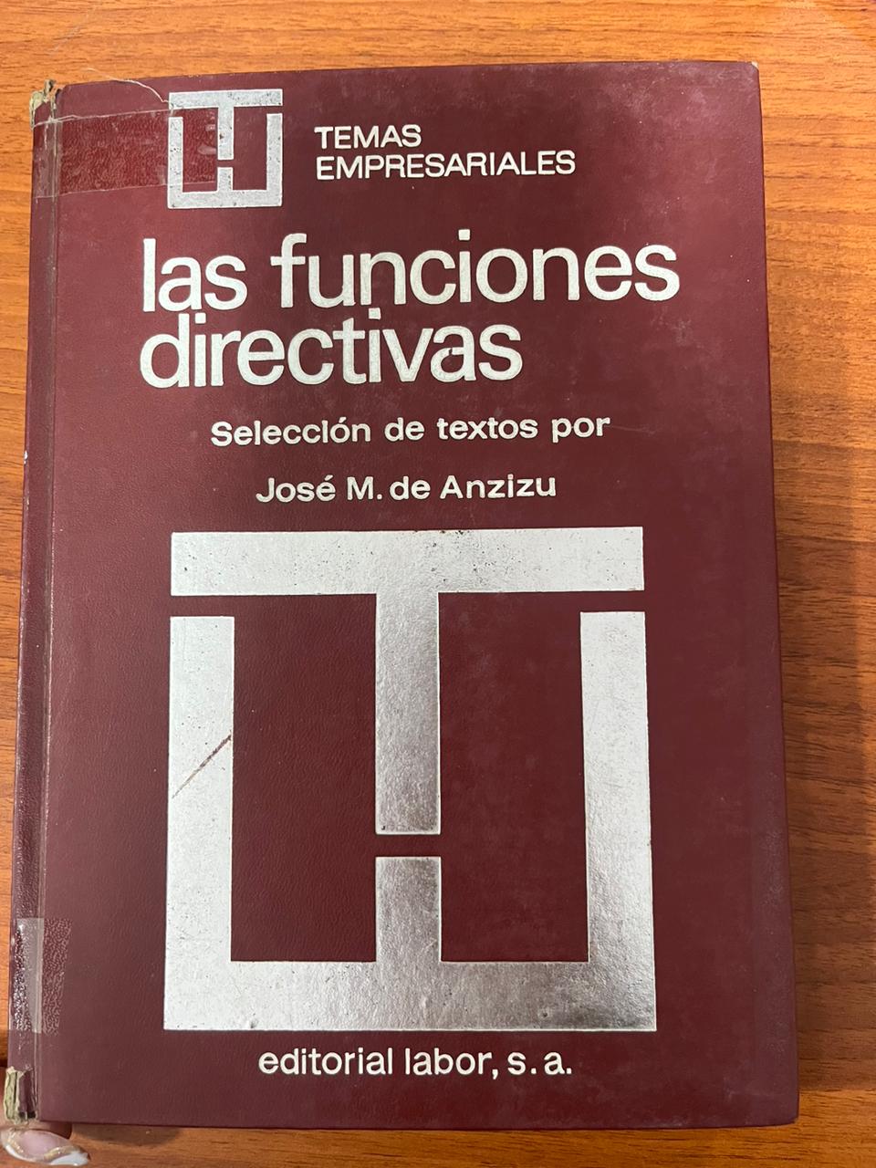 LAS FUNCIONES DIRECTIVAS