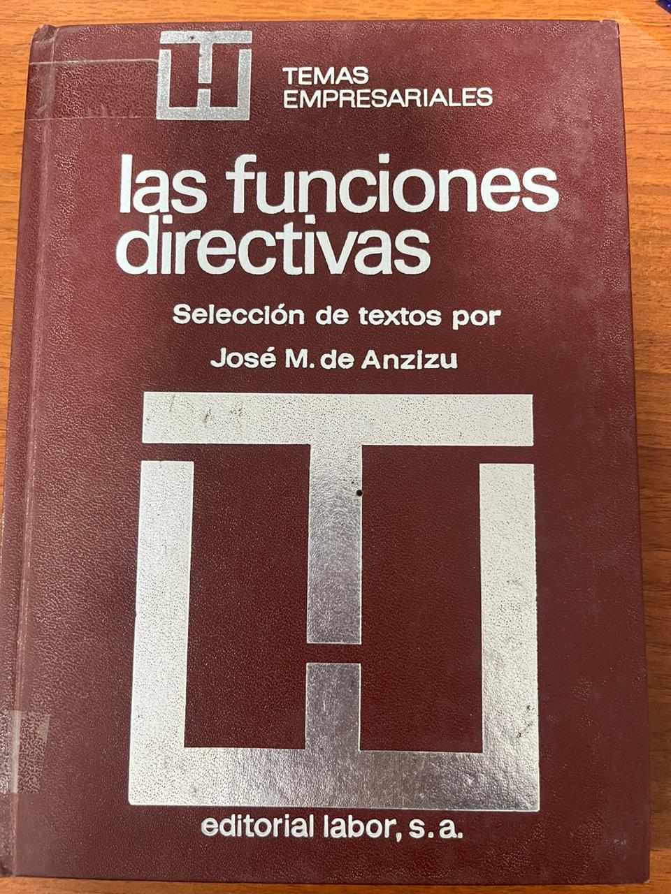 LAS FUNCIONES DIRECTIVAS