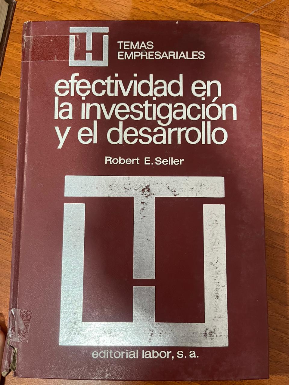 EFECTIVIDAD EN LA INVESTIGACIÓN Y EL DESARROLLO