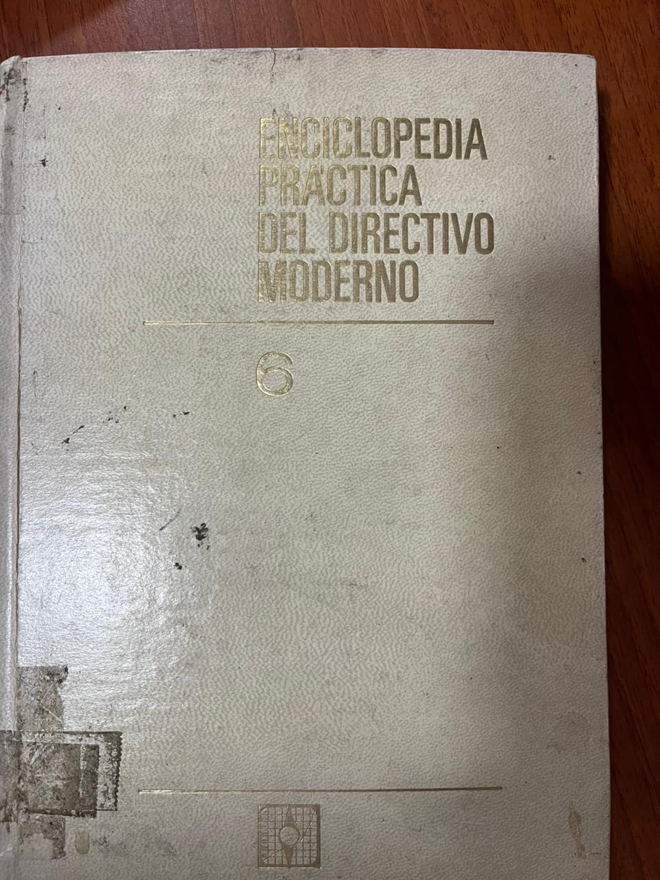 ENCICLOPEDIA PRÁCTICA DEL DIRECTIVO MODERNO 6