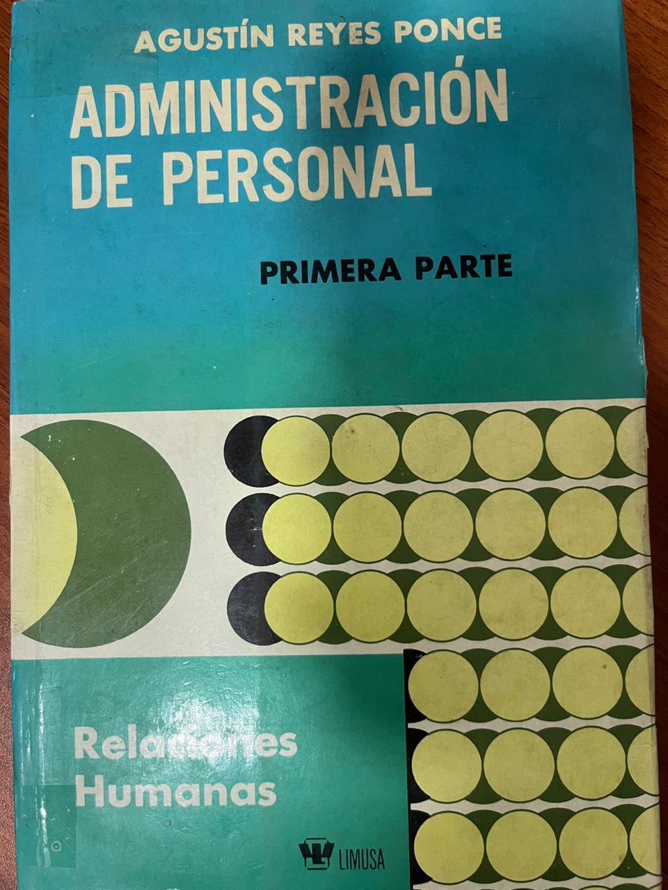 ADMINISTRACIÓN DE PERSONAL