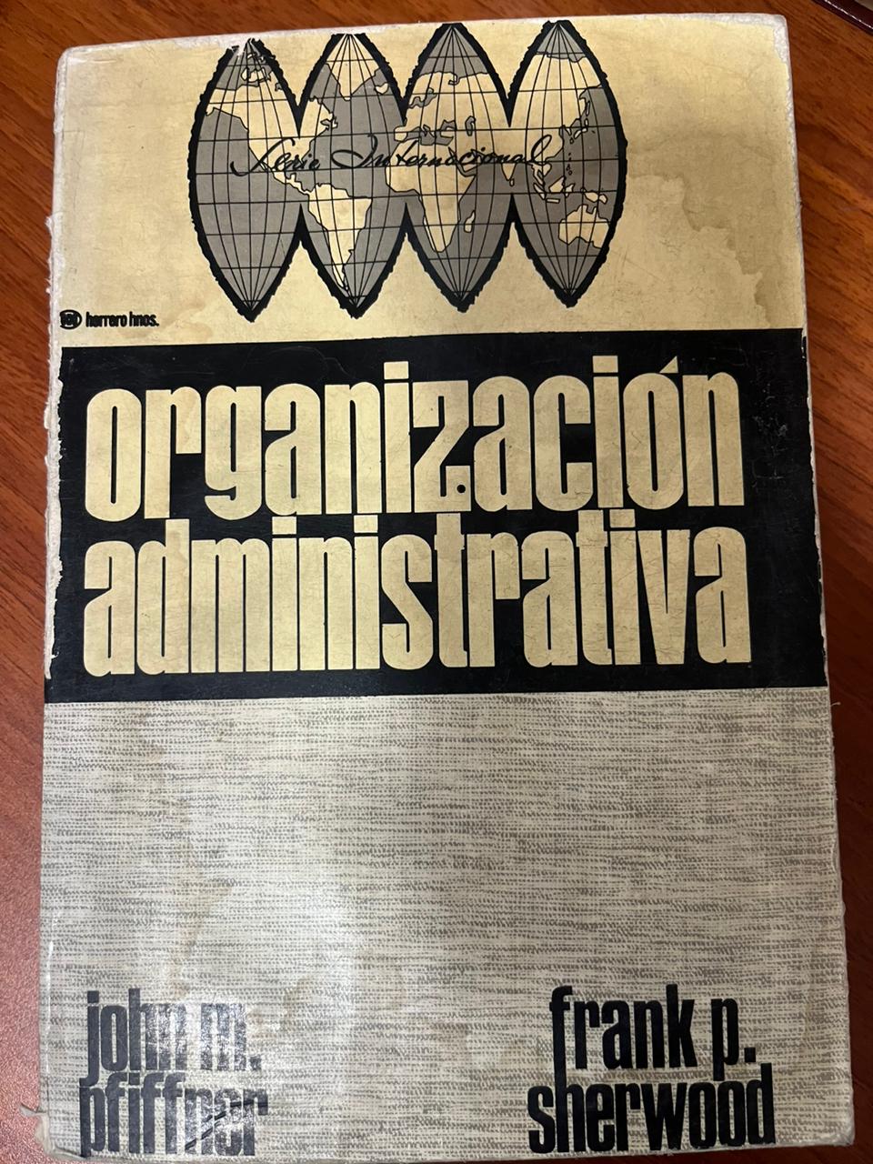 ORGANIZACIÓN ADMINISTRATIVA