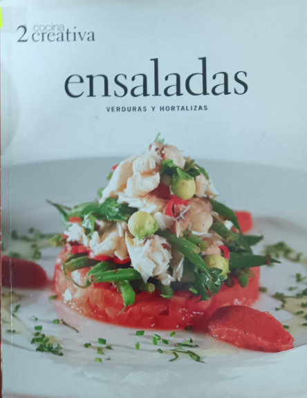 ENSALADAS, VERDURAS Y HOSTALIZAS