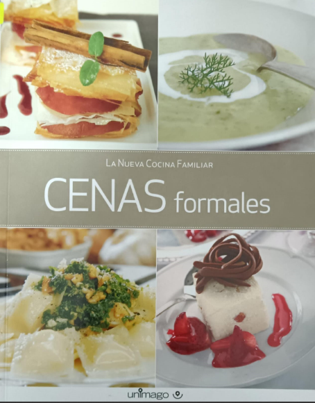 CENAS FORMALES