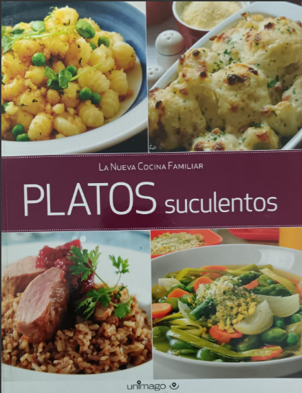 PLATOS SUCULENTOS