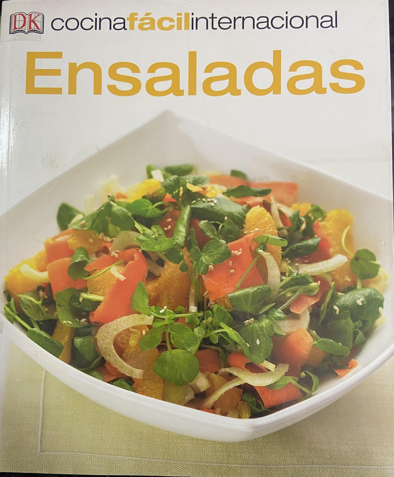 Cocina Fácil Internacional Ensaladas