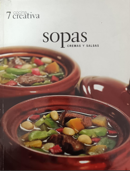 SOPAS CREMAS Y SALSAS