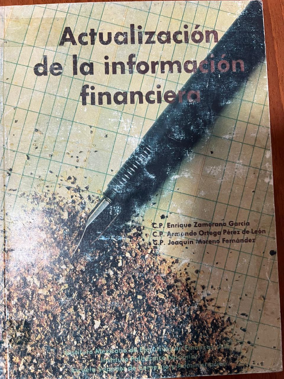 ACTUALIZACIÓN DE LA INFORMACIÓN FINANCIERA