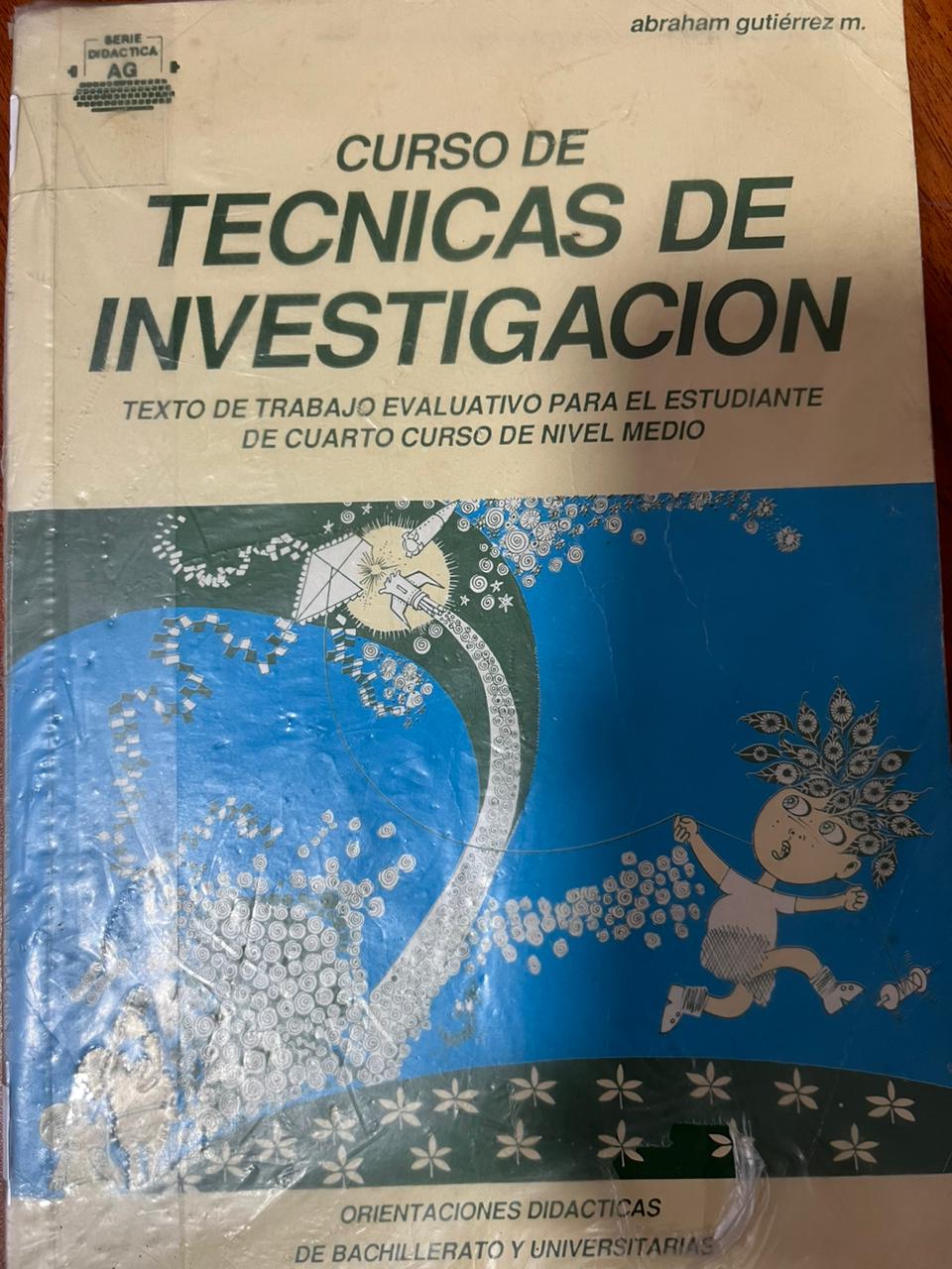 CURSO DE TÉCNICAS DE INVESTIGACIÓN