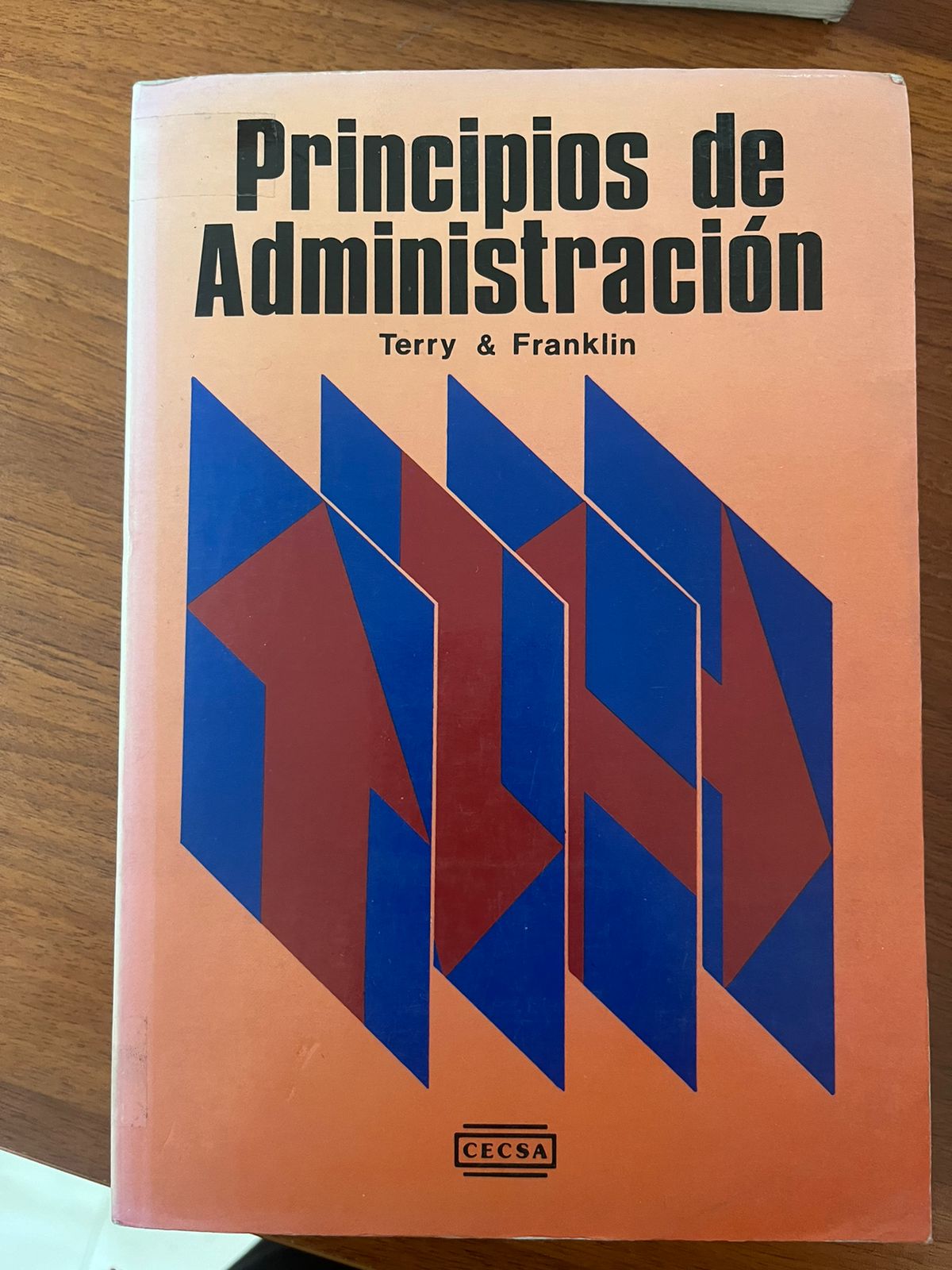 PRINCIPIOS DE ADMINISTRACIÓN