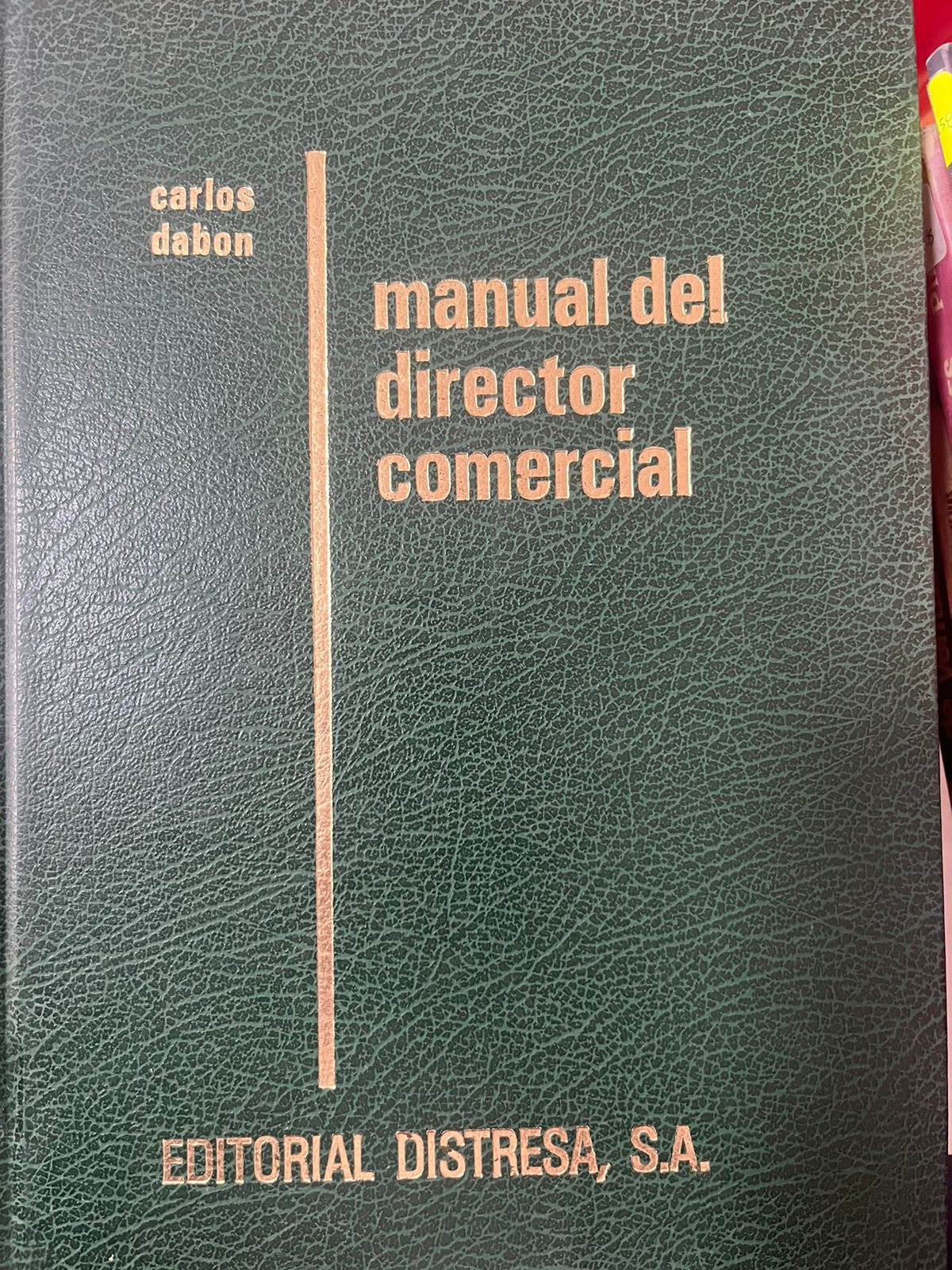 MANUAL DEL DIRECTOR COMERCIAL